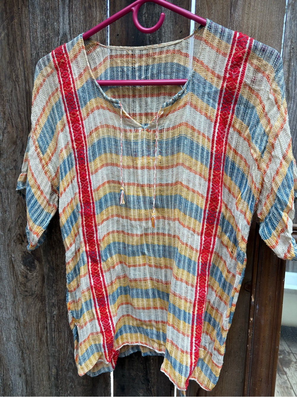 Vintage Woven Women's Top